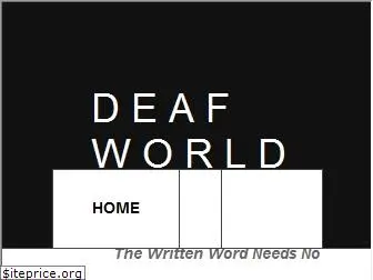 deafworldweb.org