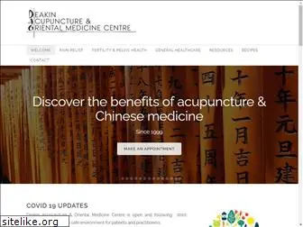deakinacupuncture.com