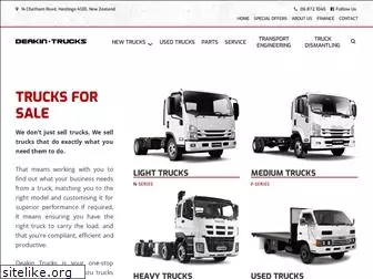 deakintrucks.co.nz