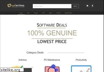 dealarious.com