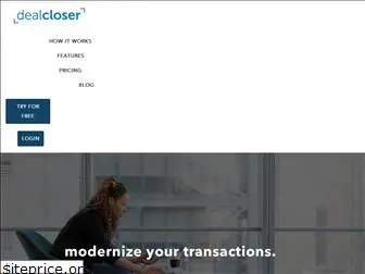 dealcloser.com
