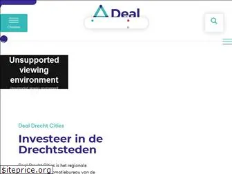 dealdrechtcities.nl
