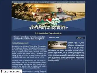 dealecharterboats.com