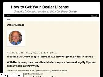 dealer-license.com