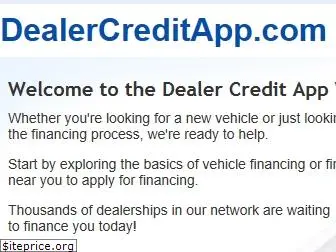 dealercreditapp.com