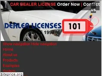dealerlicenses101.com