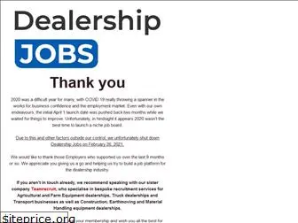 dealershipjobs.com.au