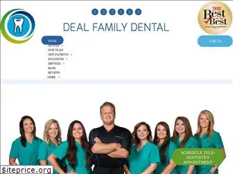 dealfamilydental.com