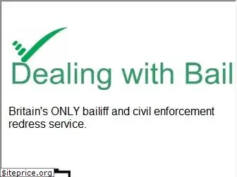 dealingwithbailiffs.co.uk