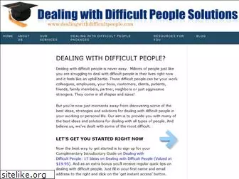 dealingwithdifficultpeople.com