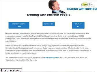 dealingwithdifficultpeople.info