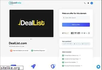 deallist.com