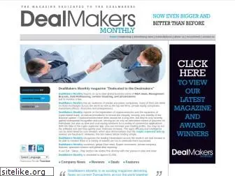 dealmakers-monthly.com