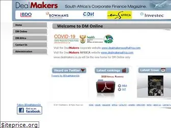 dealmakers.co.za