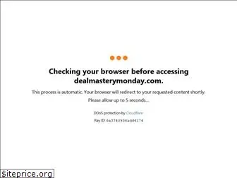 dealmasterymonday.com