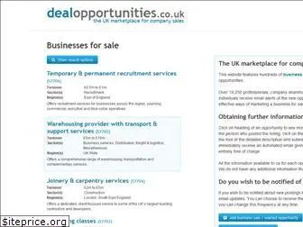 dealopportunities.co.uk