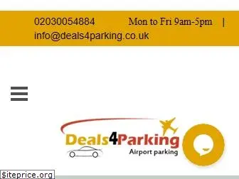 deals4parking.co.uk