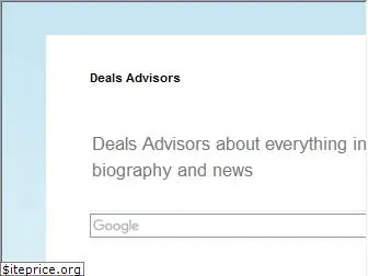 dealsadvisors.blogspot.com
