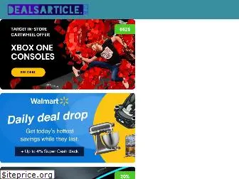 dealsarticle.com