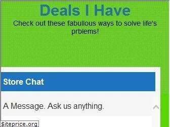 dealsihave.com
