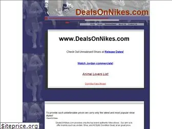 dealsonnikes.com