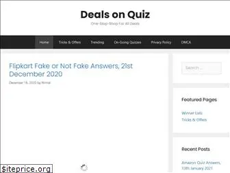 dealsonquiz.com