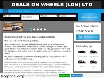 dealsonwheelslondon.co.uk