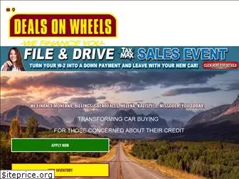 dealsonwheelsmt.com