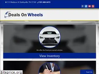 dealsonwheelsofshelbyville.com