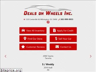 dealsonwheelsusedcars.com