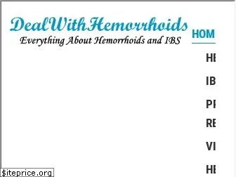 dealwithhemorrhoids.com