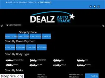 dealzautotrade.com