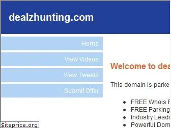 dealzhunting.com