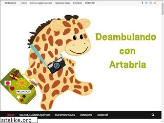 deambulandoconartabria.com