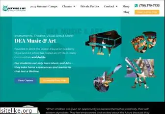 deamusicandart.com