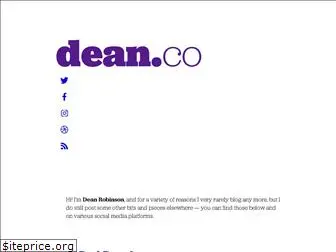 dean.co