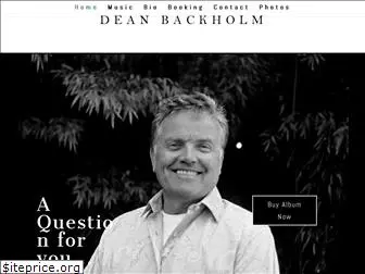 deanbackholm.com