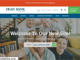 deanbank.com
