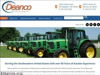 deancoauction.com