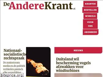 deanderekrant.nl