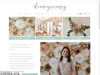 deaneyweaneyblooms.com