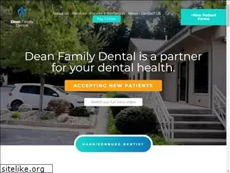 deanfamilydds.com