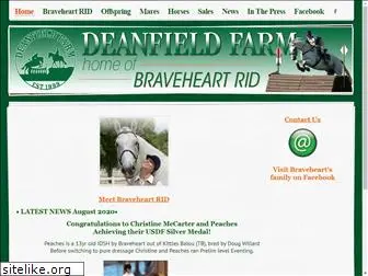 deanfieldfarm.com