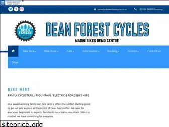 deanforestcycles.co.uk