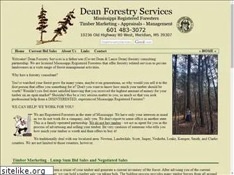 deanforestryservices.com
