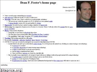 deanfoster.net