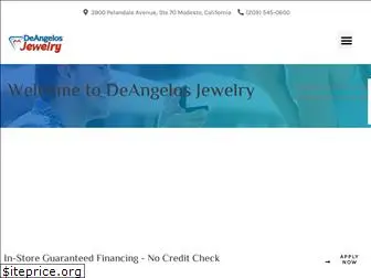 deangelosjewelry.com
