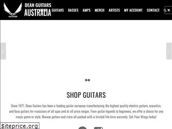 deanguitarsaustralia.com.au