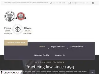 deanhineslawyer.com