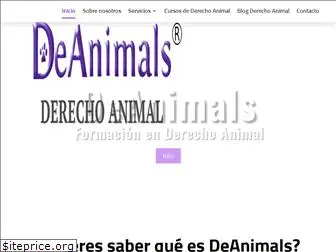 deanimals.com